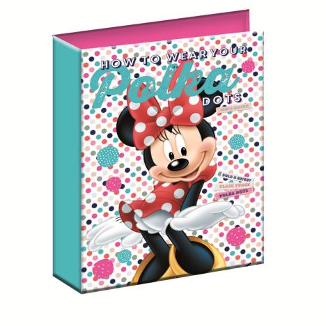 B5 Minnie Mouse Polka Dots Ringbinder £1.99